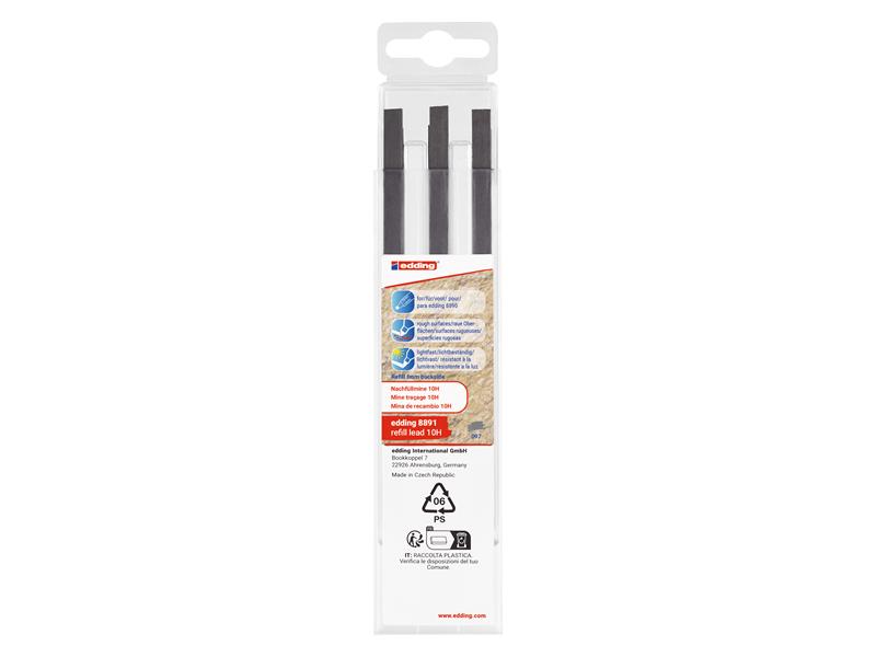 8891 Refill 10H Lead Set, 6 Piece