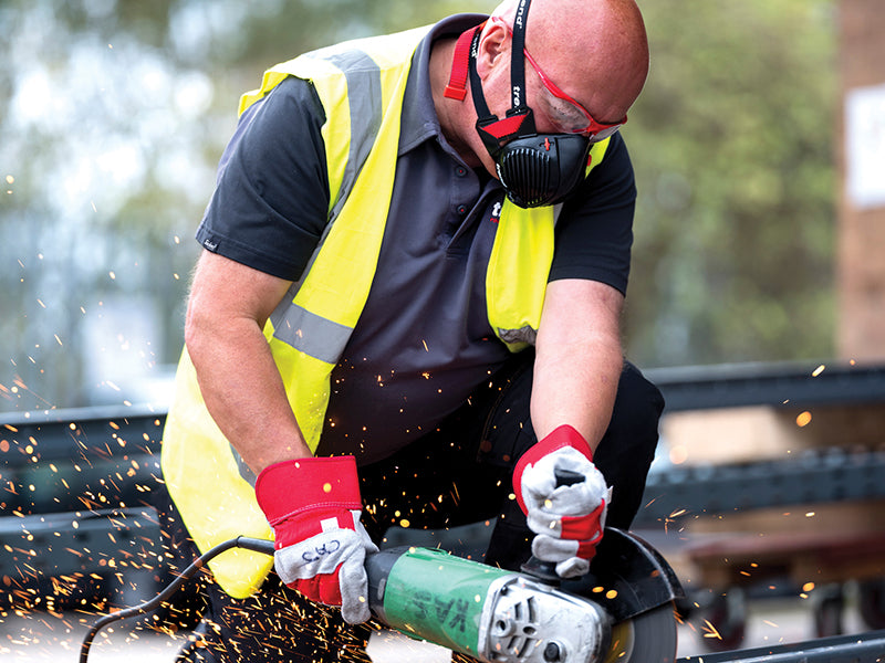 AIR STEALTH Half Mask Small/Medium with P3 Filters