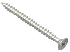 Multi-Purpose Pozi Compatible Screw CSK ST S/Steel 5.0 x 60mm Box 100           