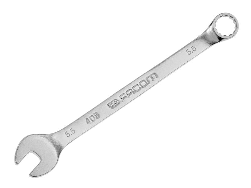40B Series Slim Metric Combination Spanner