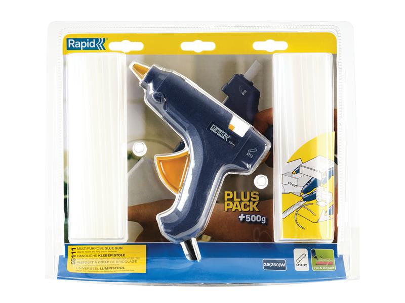EG111 Multi Purpose Glue Gun & 500g 12mm Glue Sticks 250W 240V