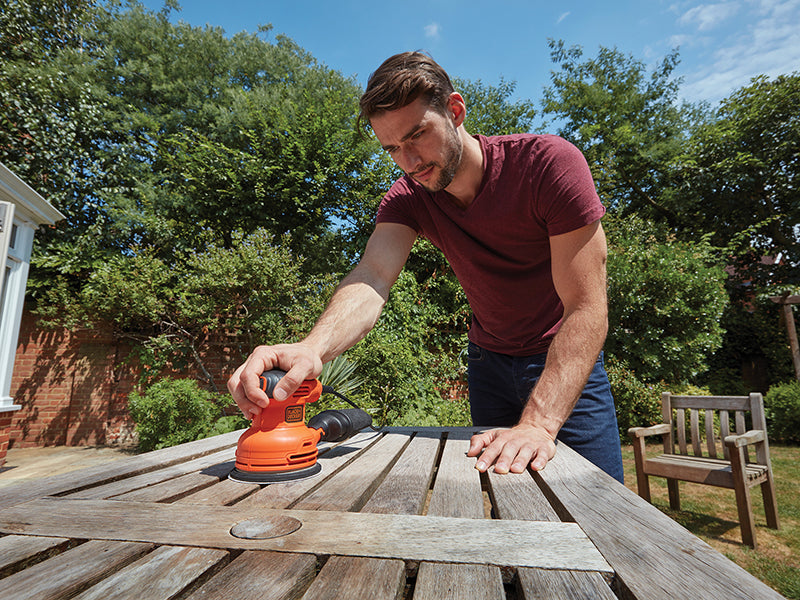 BEW210 Heritage Random Orbital Sander 230W 240V                                 