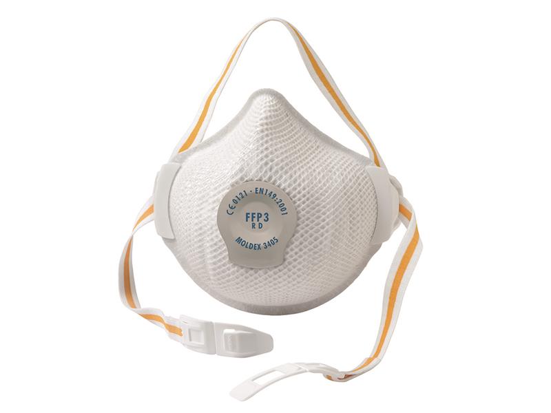 Air Plus FFP3 R D Valved Reusable Mask (Single)