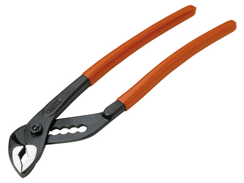 225 D Screw Joint Water Pump Pliers with PVC Coated Handles 300mm