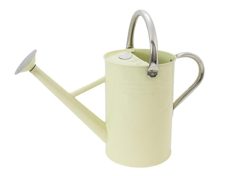 Metal Watering Can Vintage Cream 4.5 litre                                      