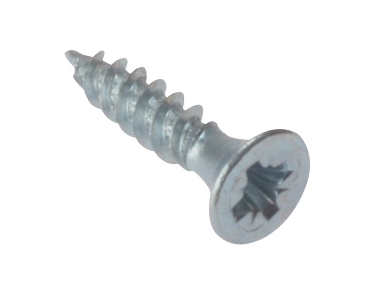 General Purpose Pozi Compatible Screw CSK TT ZP 5/8in x 8 Box 200