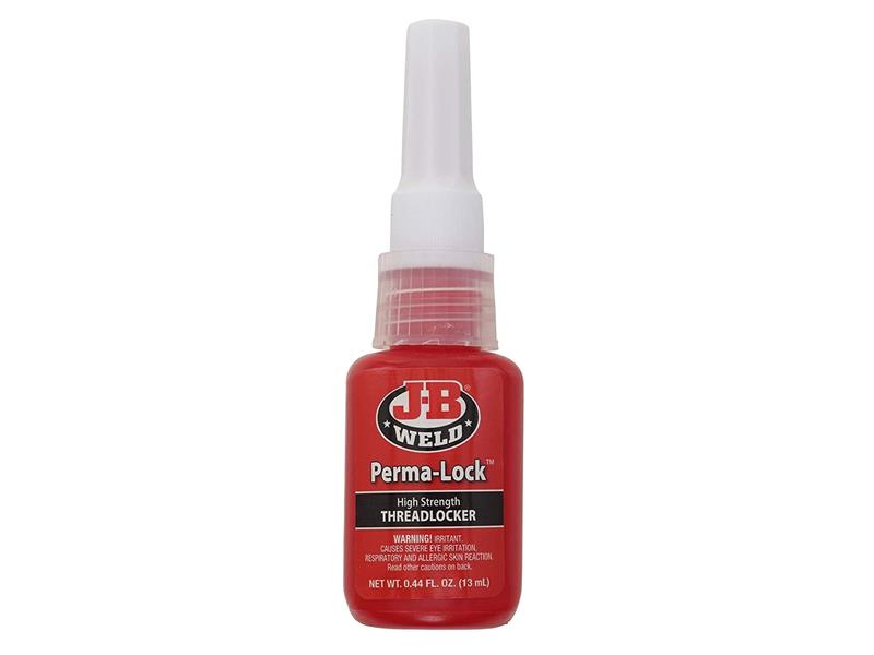 Perma-lock Red High High Strength Threadlocker 13ml                             