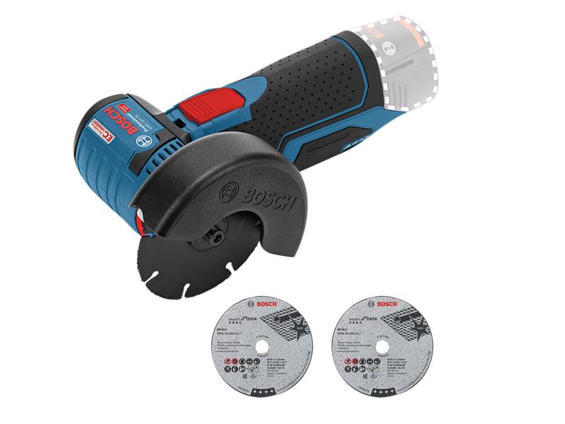 GWS 12V-76V Professional Angle Grinder 76mm 12V Bare Unit                       