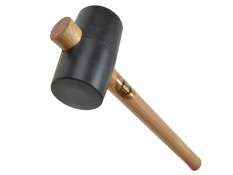 957W White Rubber Mallet 90mm 1450g