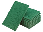 Hand Pads Green Medium 230 x 150mm (Pack 10)                                    