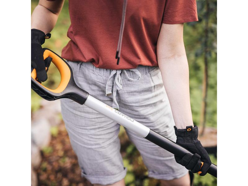Solid™ Metal Rounded Spade                                                      