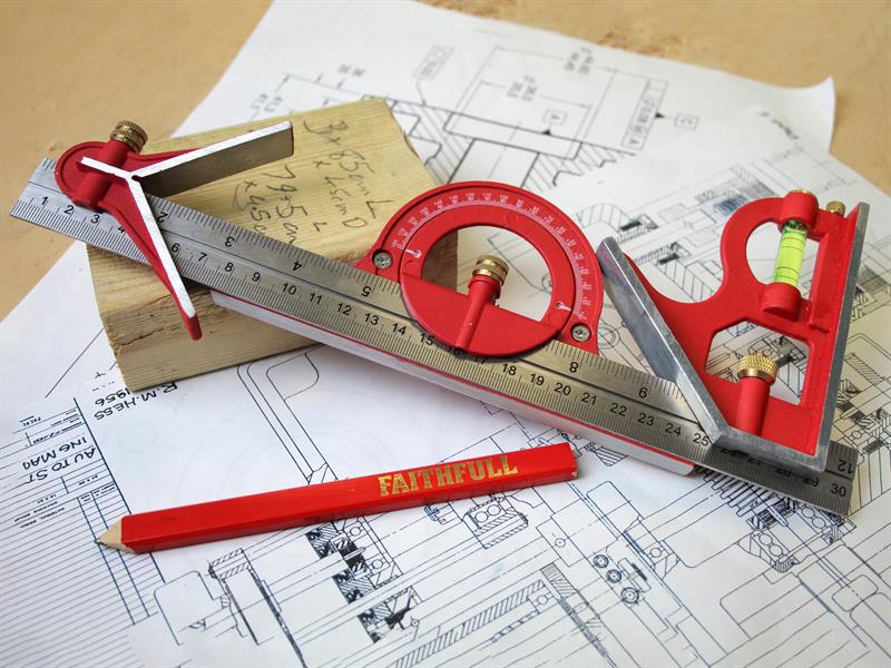 Combination Square Set 300mm (12in)                                             