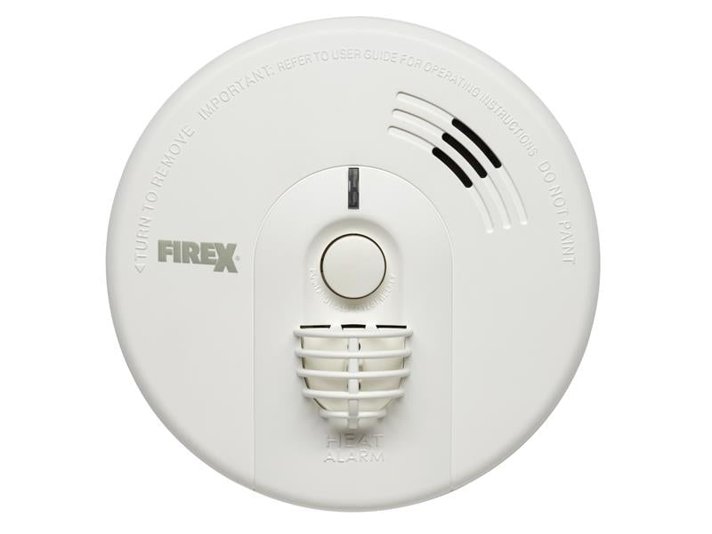 KF30 Mains-Powered Interconnectable Heat Alarm 230V                             