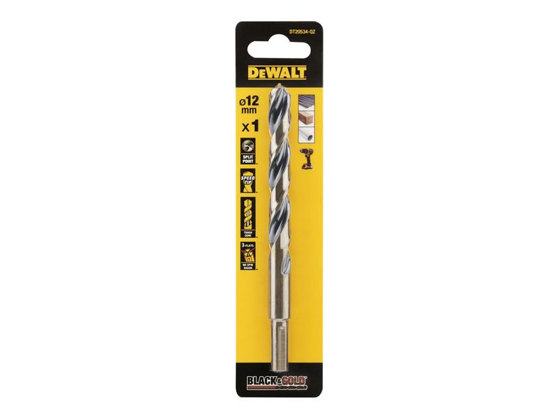 BLACK&GOLD HSS Drill Bit 12.0mm                                                 