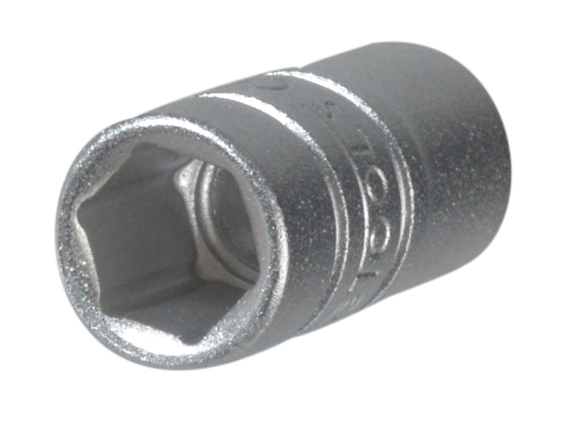 Hexagon Socket 6 Point Regular 1/4in Drive 13mm