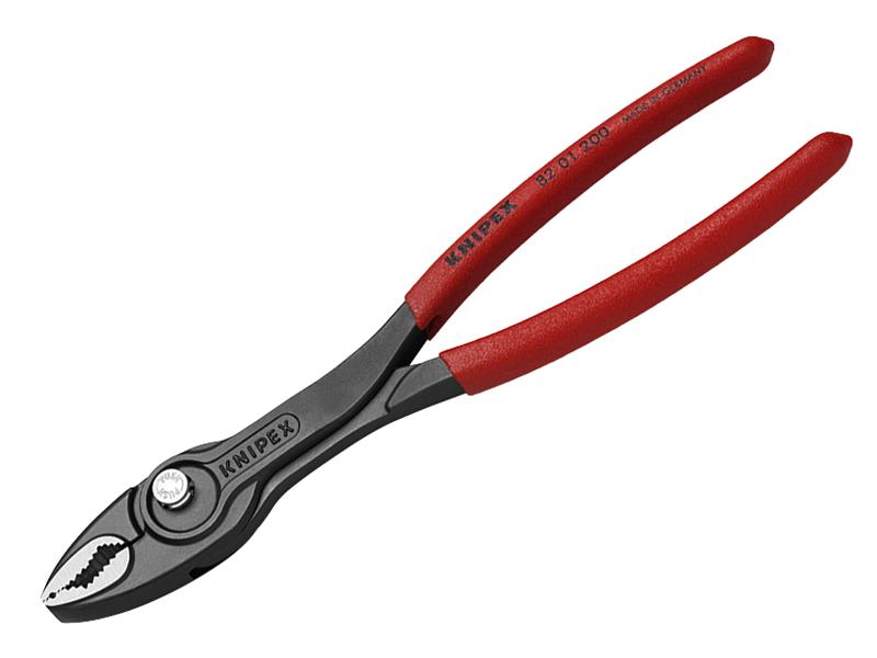 82 01 200 TwinGrip® Front & Side Gripping Pliers Plastic Coated Grips 200mm     