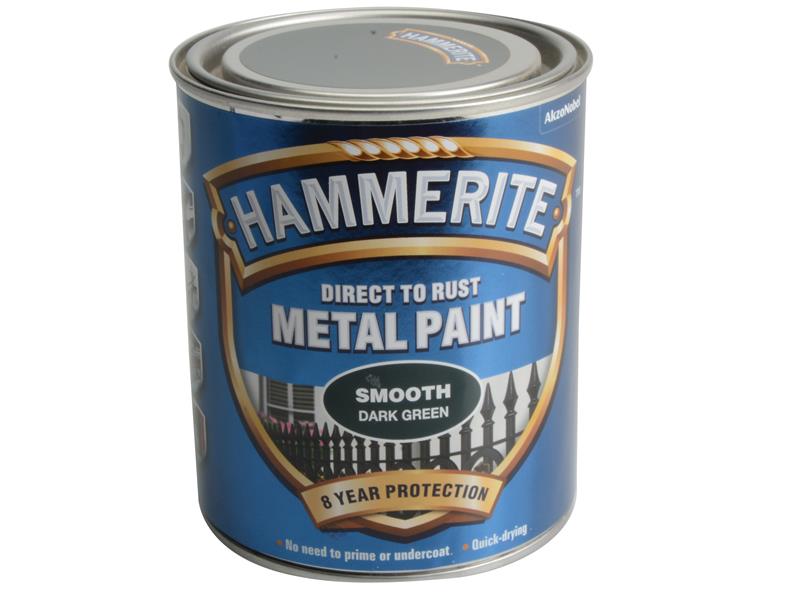 Direct to Rust Smooth Finish Metal Paint Yellow 750ml