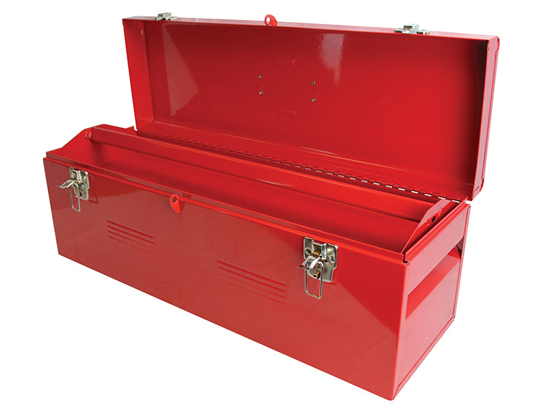 Metal Heavy-Duty Toolbox & Tote Tray 26in                                       