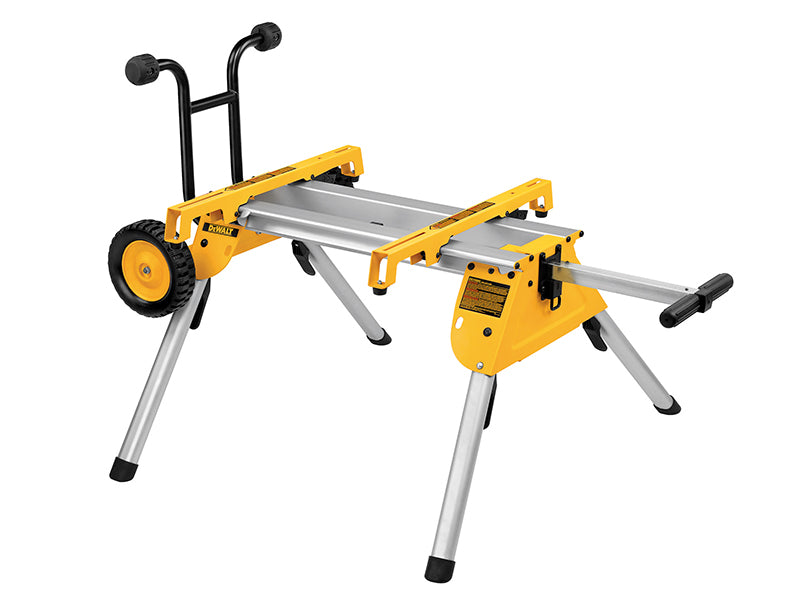 DEWDE7400-XJ Heavy-Duty Rolling Table Saw Stand                                 