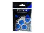 Blue Plasterboard Fixings 25mm (Pack 4)                                         