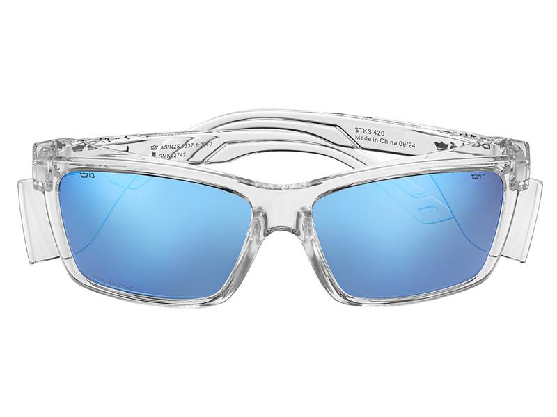 STKS 420 Safety Glasses, Crystal Frame