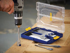 Blue Groove 4X Flat Bit Set, 8 Piece