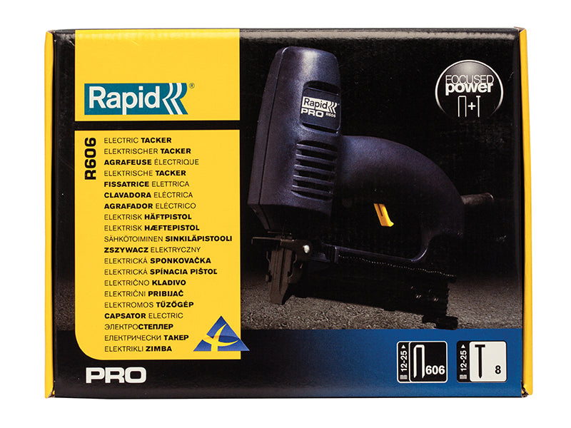 PRO R606 Electric Staple/Nail Gun