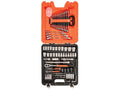 S106 1/4in &1/2in DriveSocket & Spanner Set, 106 Piece                          