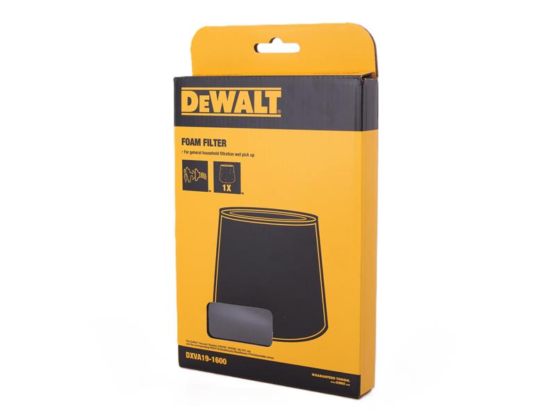 DXVA19-1600 Foam Filter                                                         