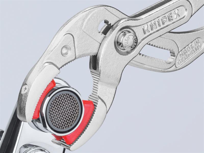 81 11 250 Siphon and Connector Pliers Chrome Finish 250mm                       