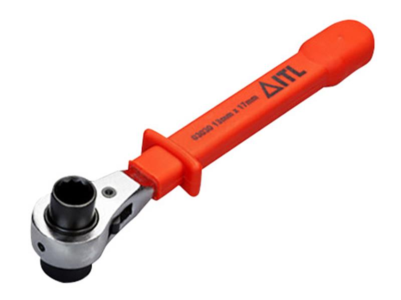 Insulated Podger Ratchet 13 x 17mm                                              
