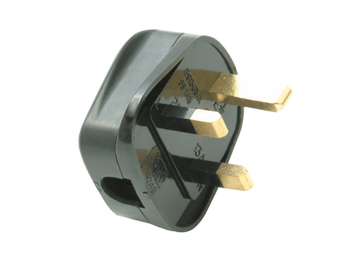 White Fused Plug 13A (Trade Pack 20)