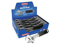 Contract Adjustable Spanner 250mm Display (10)                                  