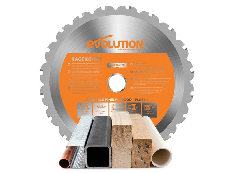 Multi-Material Saw Blade 185 x 20mm x 20T                                       