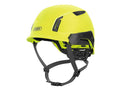 SPECTOR-E Non-vented Safety Helmet White