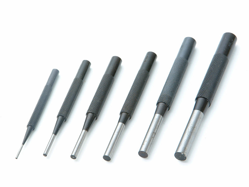 135-S9 Parrallel Pin Punches in Wallet Set 9 Piece