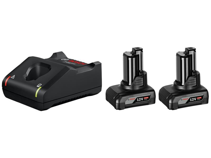 GBA 6.0Ah Battery & Charger Starter Kit 12V                                     