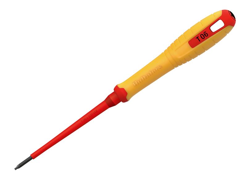 VDE TORX® Screwdriver T06 x 100mm                                               