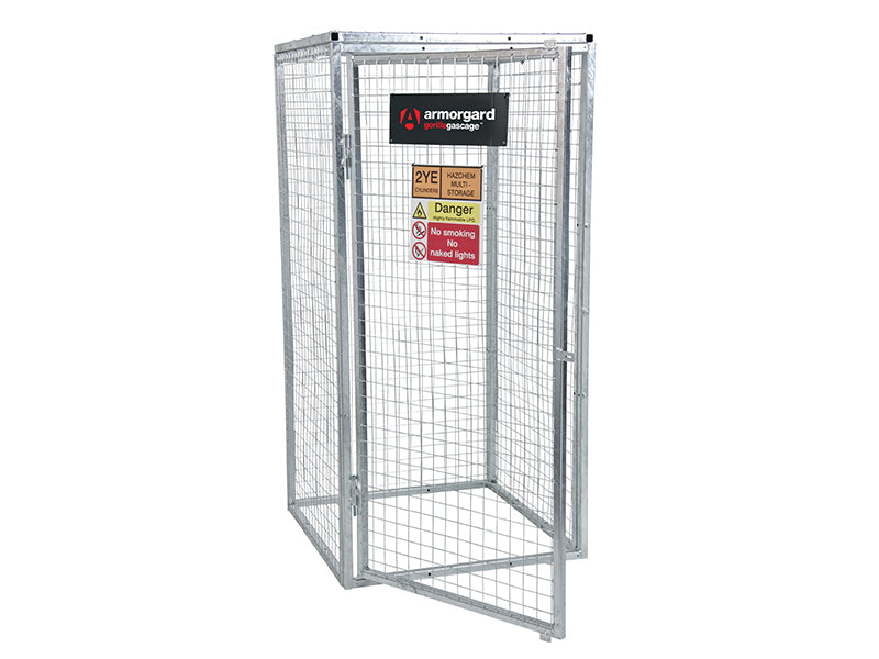 GGC5 Gorilla Bolt Together Gas Cage 912 x 966 x 1831mm                          