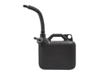 Plastic Fuel Can Black 5 litre                                                  