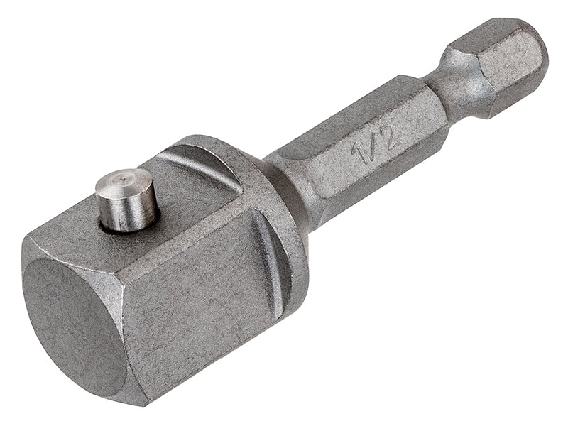 DT7512 1/4in Hex to 1/2in Drive Impact Adaptor                                  