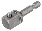 DT7512 1/4in Hex to 1/2in Drive Impact Adaptor                                  