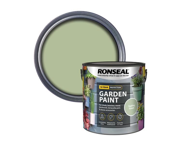 Garden Paint Sapling Green 2.5 litre