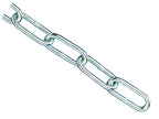 Zinc Plated Chain 6mm x 2.5m - Max. Load 250kg