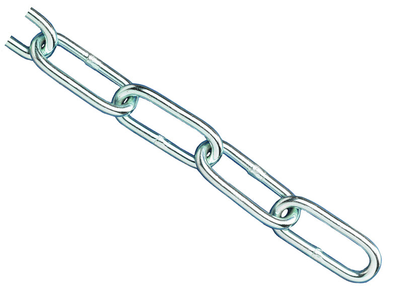 Zinc Plated Chain 6mm x 2.5m - Max. Load 250kg