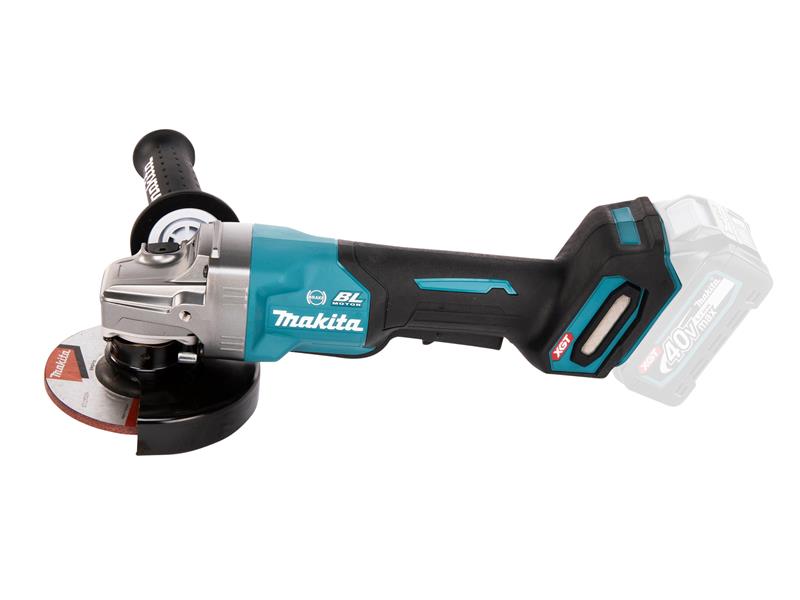 GA013GZ01 XGT 40Vmax Angle Grinder 125mm 40V Bare Unit + MAKPAC Case