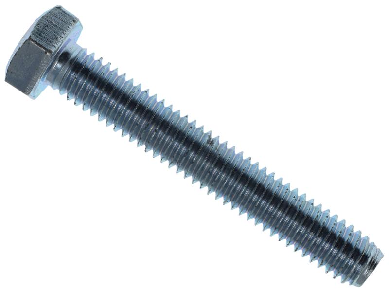 High Tensile Set Screw ZP M8 x 90mm (Box 100)
