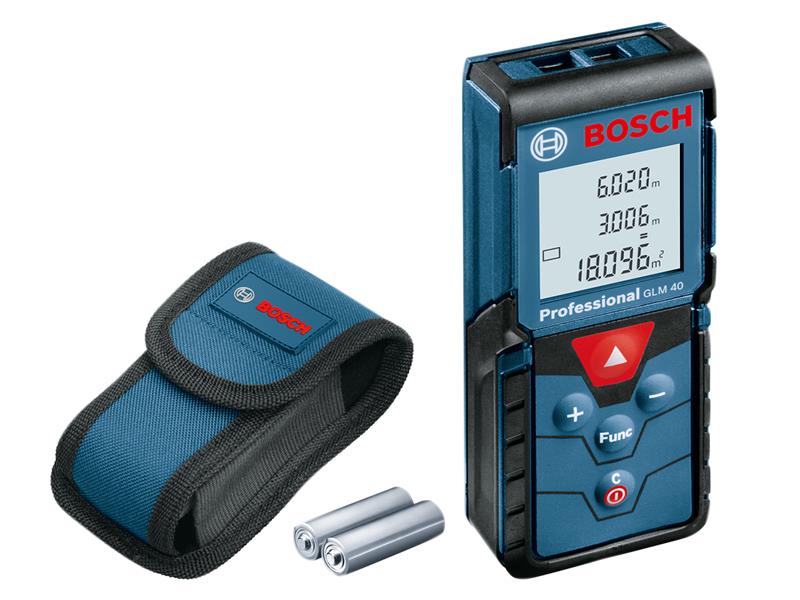 GLM 40 Professional Laser Measure                                               