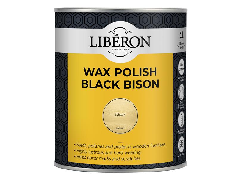 Black Bison Wax Paste Neutral 1kg