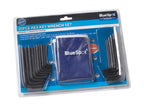 Metric & Imperial Hexagon Key Pouch Set, 25 Piece                               
